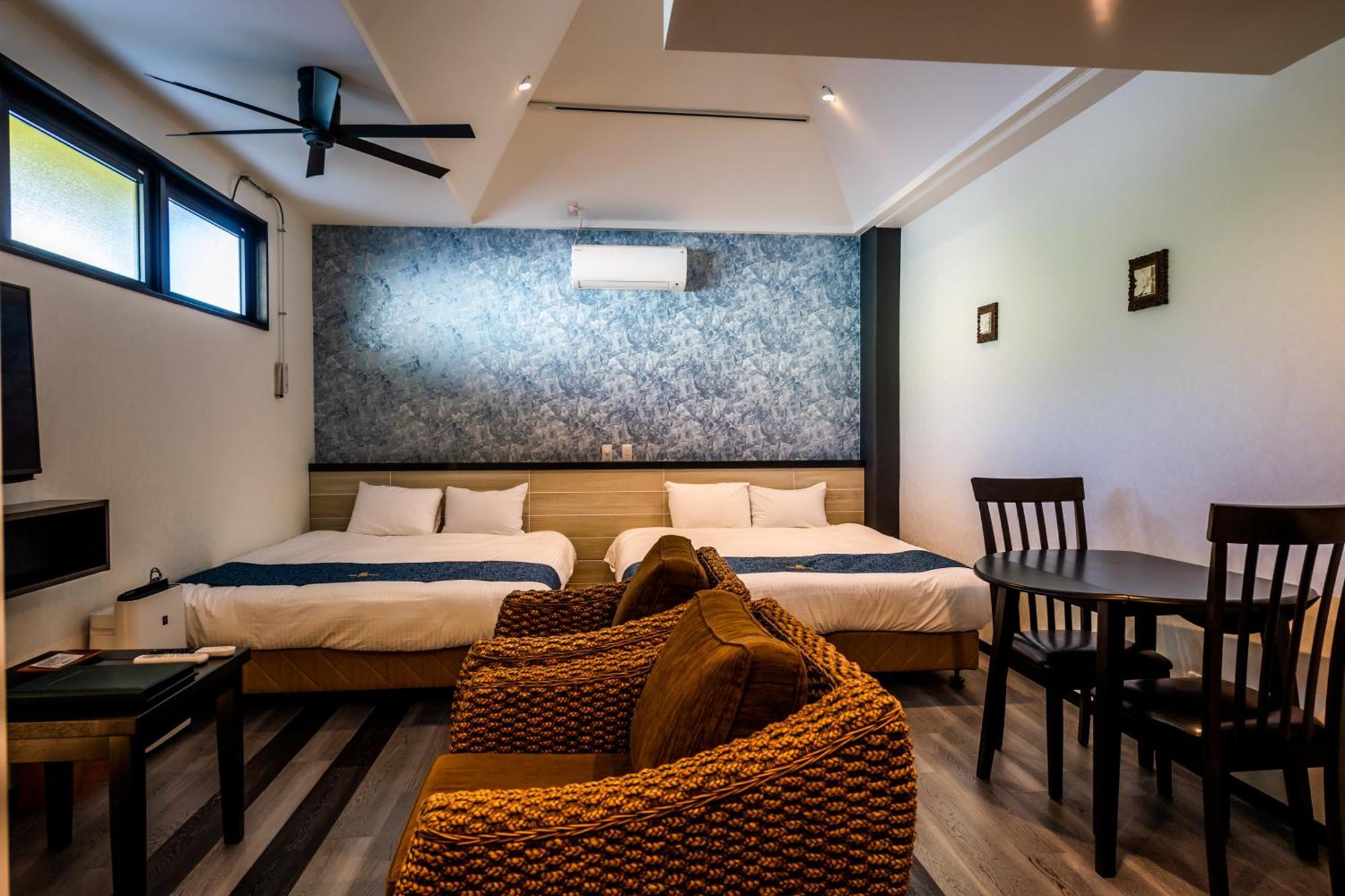 The Peridot Smart Hotel Tancha Ward Онна Экстерьер фото