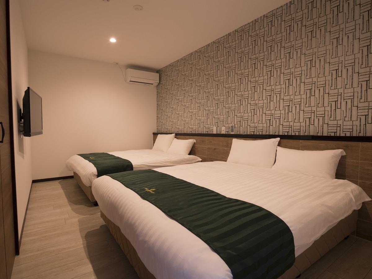 The Peridot Smart Hotel Tancha Ward Онна Экстерьер фото