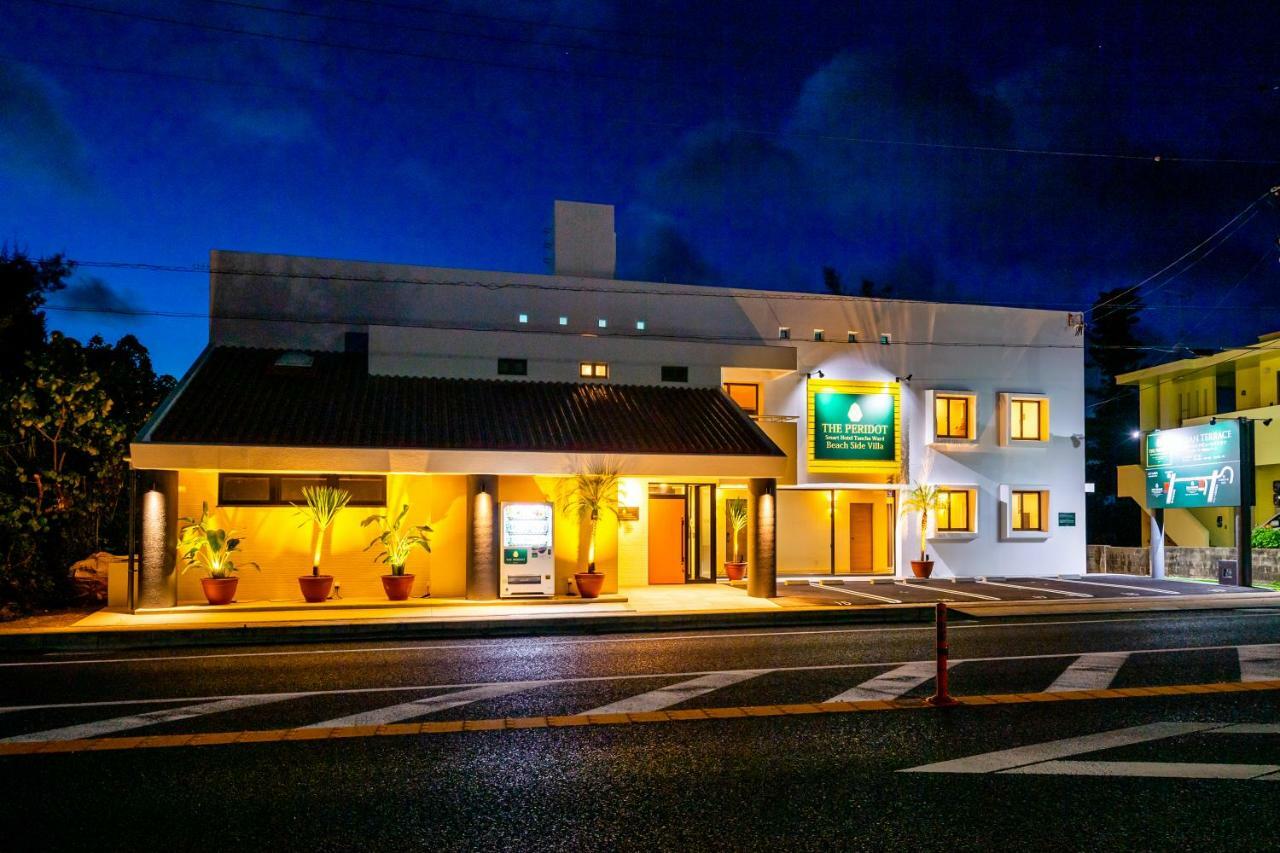 The Peridot Smart Hotel Tancha Ward Онна Экстерьер фото